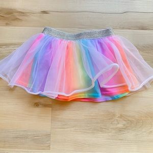 Garanimals 12 months Tie Dye Rainbow Print Tutu